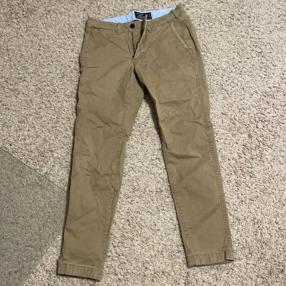 Abercrombie and Fitch khaki pants